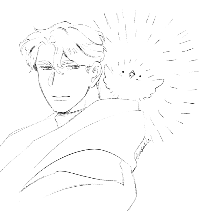 _Erasable's tweet photo. I adore drawing Chirpie with Hyunje ☺️ https://t.co/MJDLLNz452