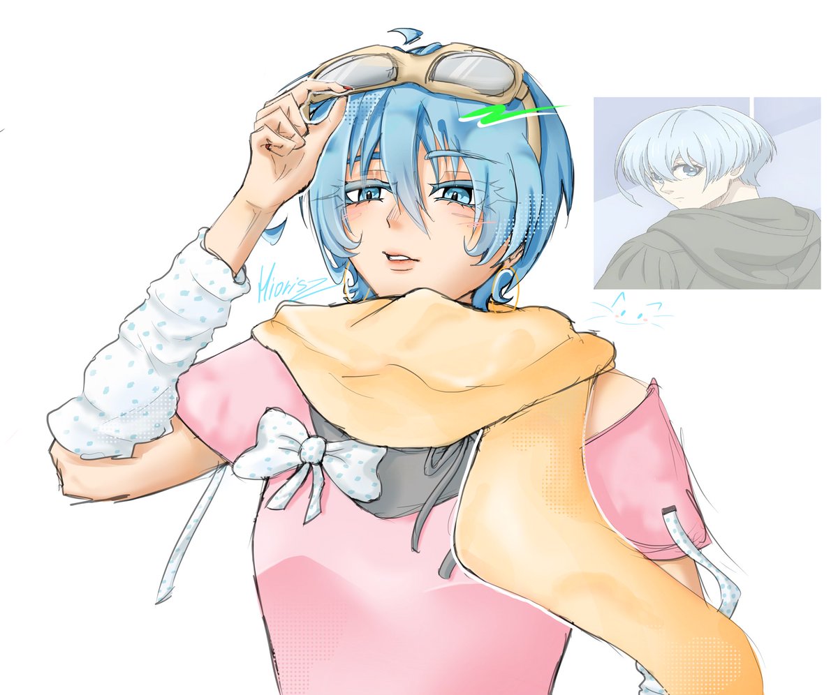 hiorisz's tweet photo. Back with Hiori obv
#femlock #hioriyo #bllktwt #art https://t.co/ViWrfwtaWn