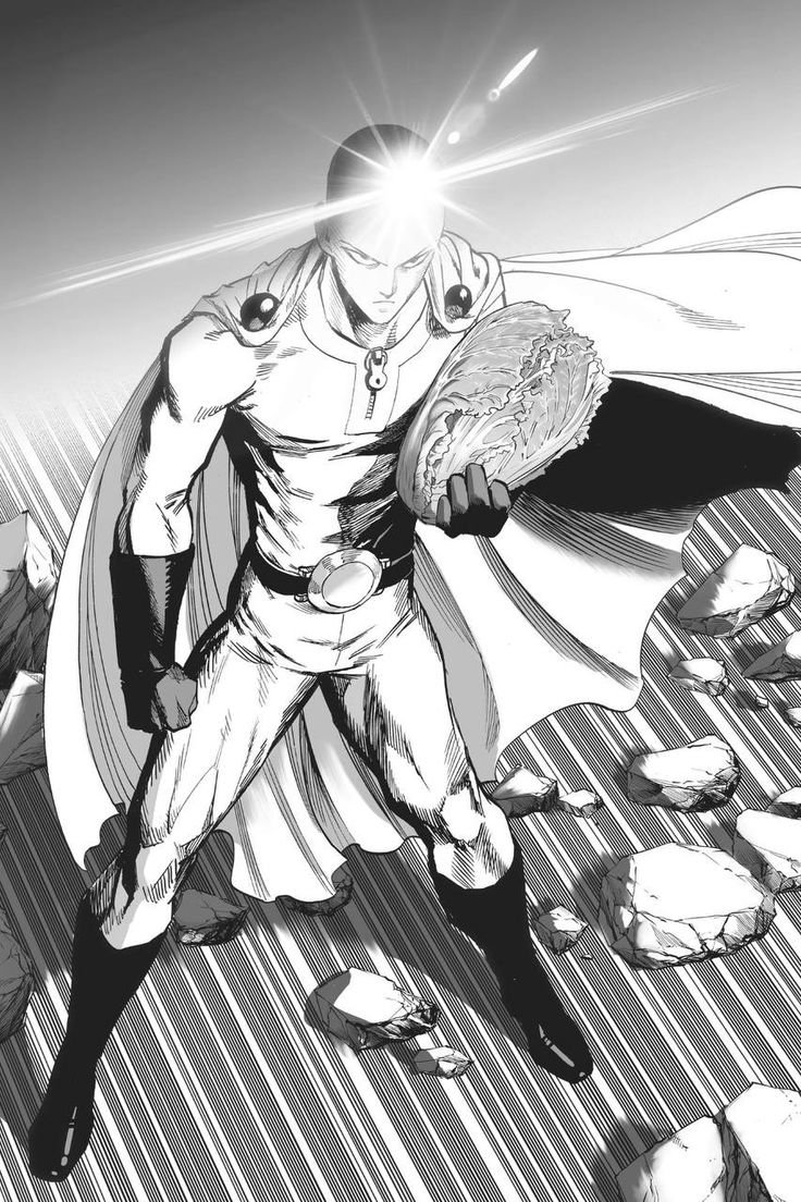 nekoexe_'s tweet photo. this is my real reason why I watched one punch man https://t.co/882KvSPZQi