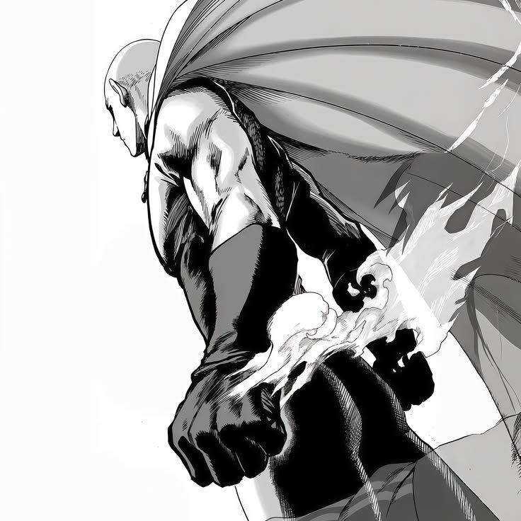 nekoexe_'s tweet photo. this is my real reason why I watched one punch man https://t.co/882KvSPZQi