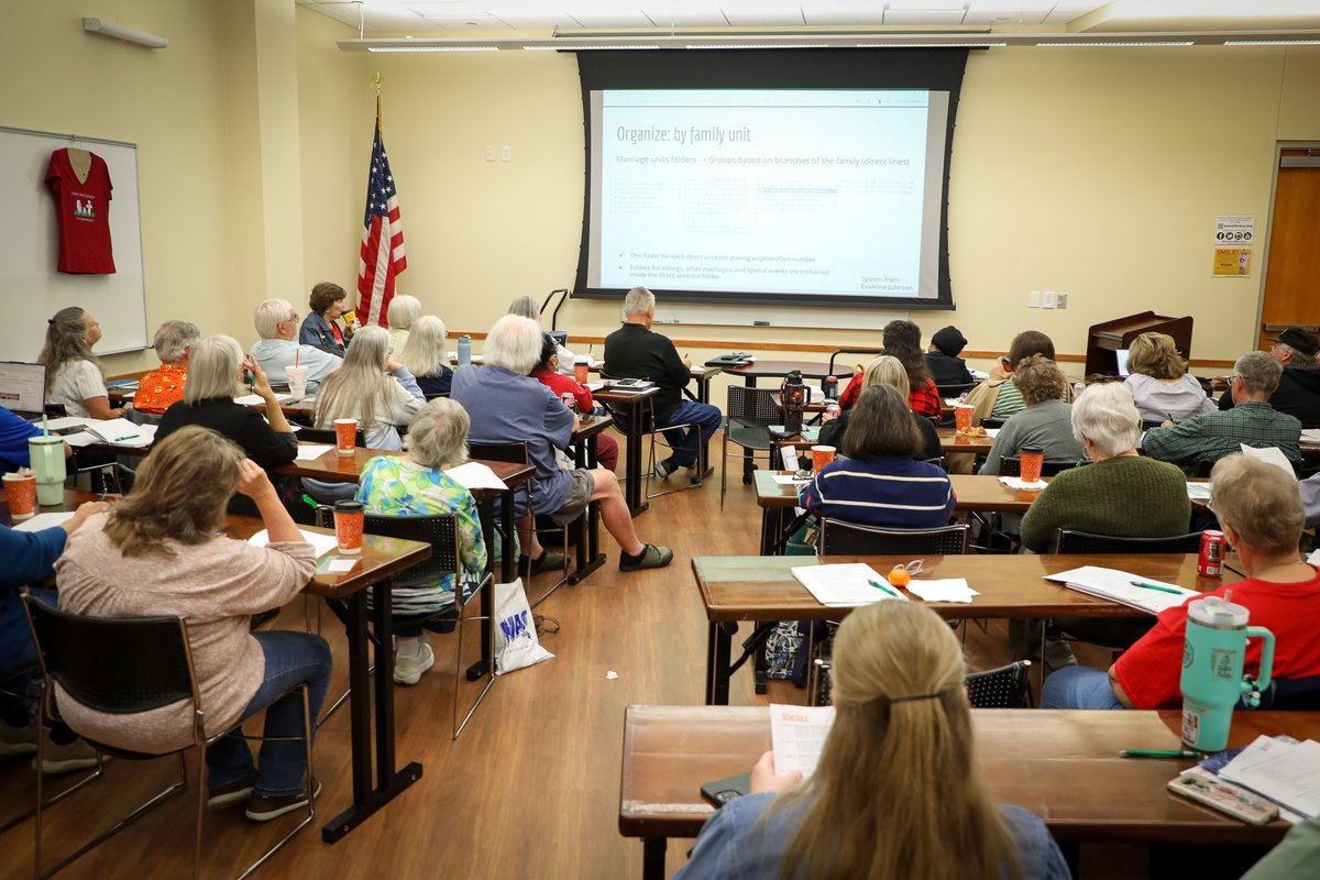 cityofwaco's tweet photo. @WacoLibrary From beginners to experienced researchers, attendees explored their family roots, learned new research techniques, and connected with local heritage organizations.

With help from library staff, volunteers &amp; genealogy experts, it was a day full of discovery!

#wacotx #wacolibrary https://t.co/95pI8Y1zMo