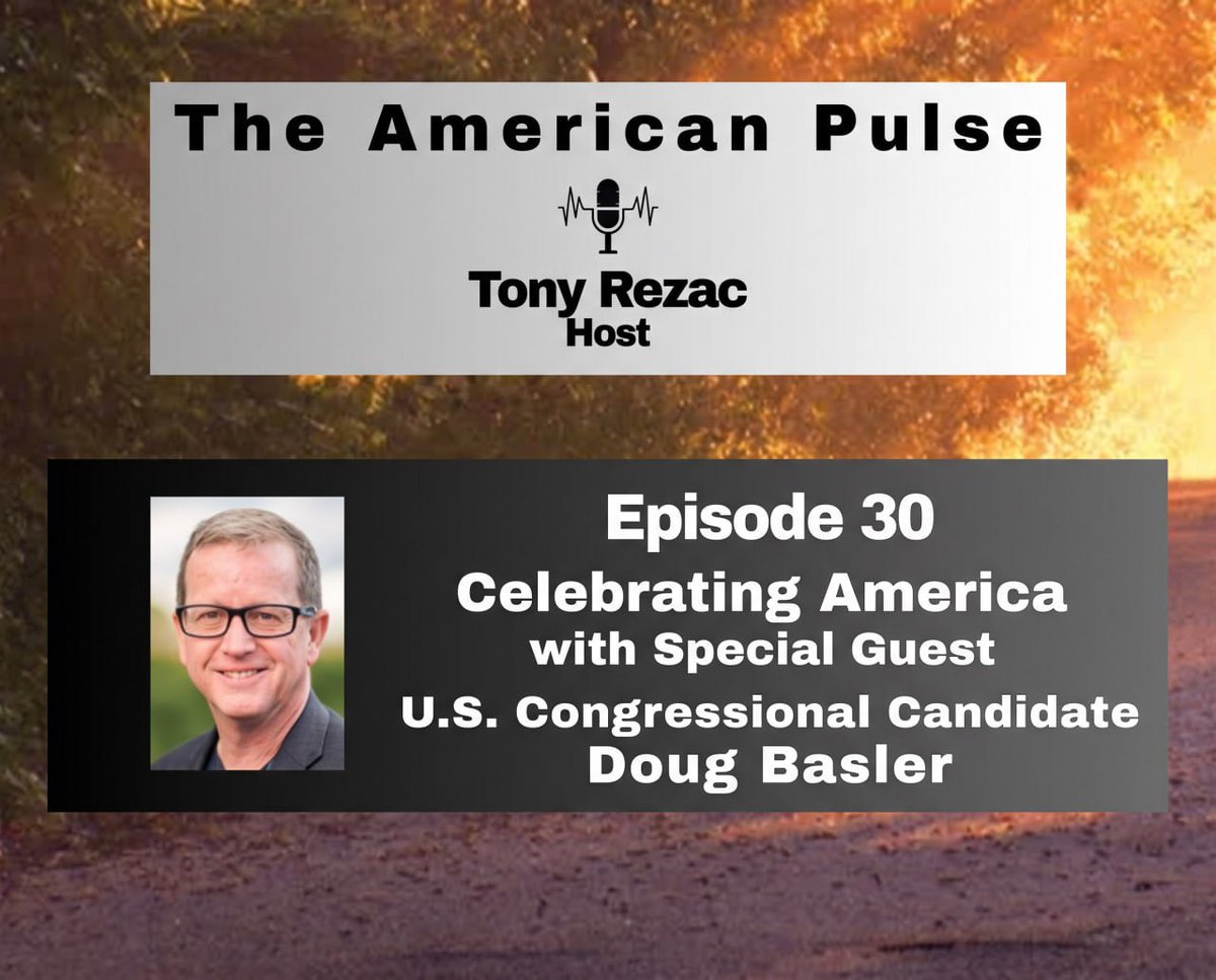 KCGOP's tweet photo. 🎙️ LISTEN & LEARN MORE:

Doug Basler — U.S. Congress (WA-09)
 📻 Our Podcast, The American Pulse Interview: https://t.co/gvIqqEnPwS
🌐 Campaign Site: https://t.co/heHaa9agio
🗳️ Official KCGOP Voter Guide: Visit https://t.co/2bXfkISf9C and click the Voter Guide banner on the homepage!