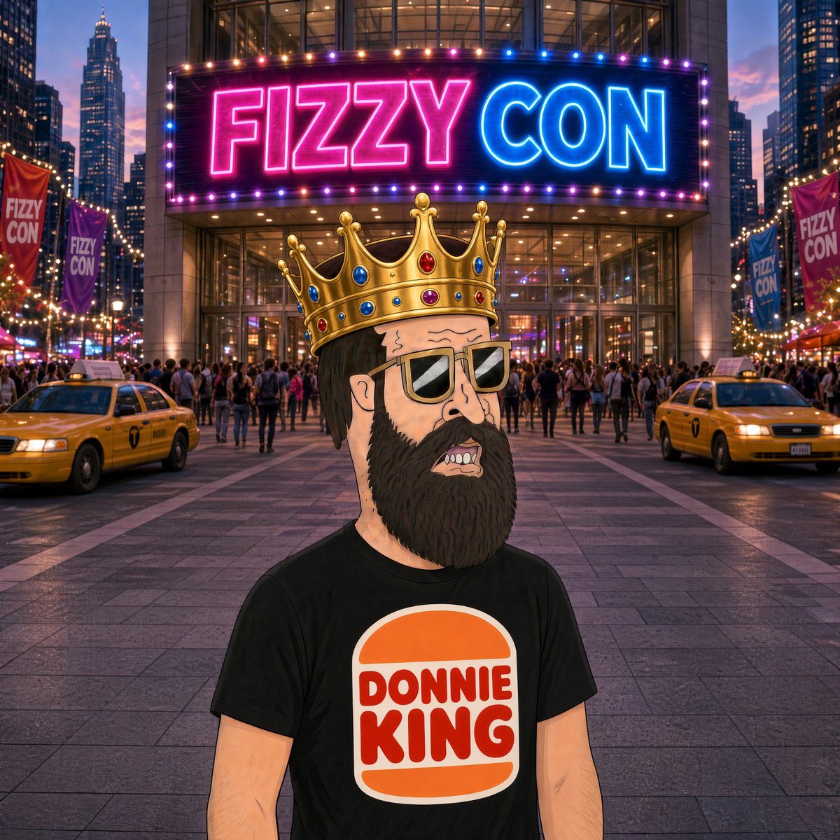 CollectionRude's tweet photo. Who’s ready for FIZZY CON https://t.co/19swscXhVG