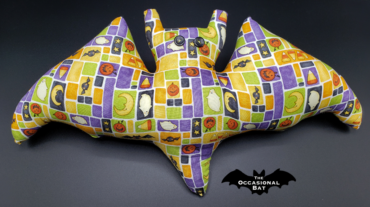 OccasionalBat's tweet photo. Say goodbye to counting sheep and hello to counting bats! ๐๐ค #TheOccasionalBat #Handmade #BatShapedPillow #CodeOrange ๐๐ค https://t.co/g71NOS4YiF https://t.co/9noOaKAQWT