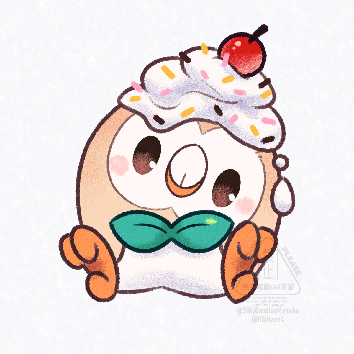 RCitizen4's tweet photo. Sweet Bird🦉🍰 https://t.co/iE9XIknXHo