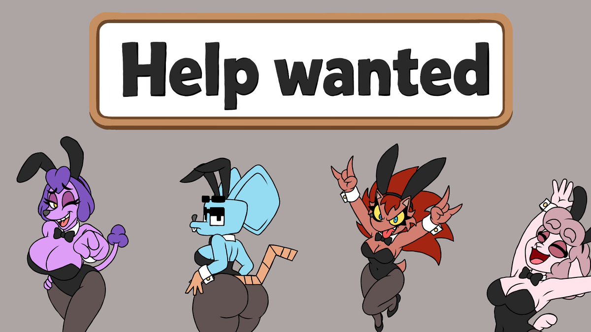 PicoTheTrap's tweet photo. We want YOU for the Sheepish crew! Come by &amp; help work on the show if you're down, we need both A-list and B-list animators, background artists, character designers, concept artists, storyboarders, writers, editors, and sound people too! Want a breakthrough? This is your chance! https://t.co/rcq0CKuI7R