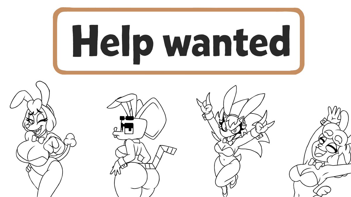 PicoTheTrap's tweet photo. We want YOU for the Sheepish crew! Come by &amp; help work on the show if you're down, we need both A-list and B-list animators, background artists, character designers, concept artists, storyboarders, writers, editors, and sound people too! Want a breakthrough? This is your chance! https://t.co/rcq0CKuI7R