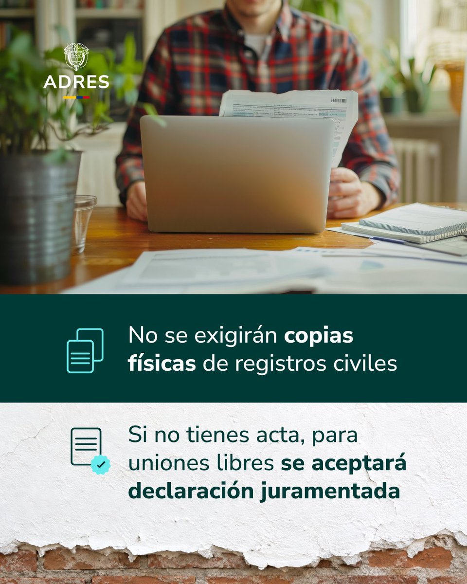 AdresCol's tweet photo. En la #ADRES pasamos de 12 a 5 requisitos para solicitar la indemnización por fallecimiento y gastos funerarios de las víctimas del terremoto del 10 de agosto, ¡queremos que las personas accedan a este derecho de manera más sencilla! 
🔗Toda la información en: https://t.co/tARF4UaCjY