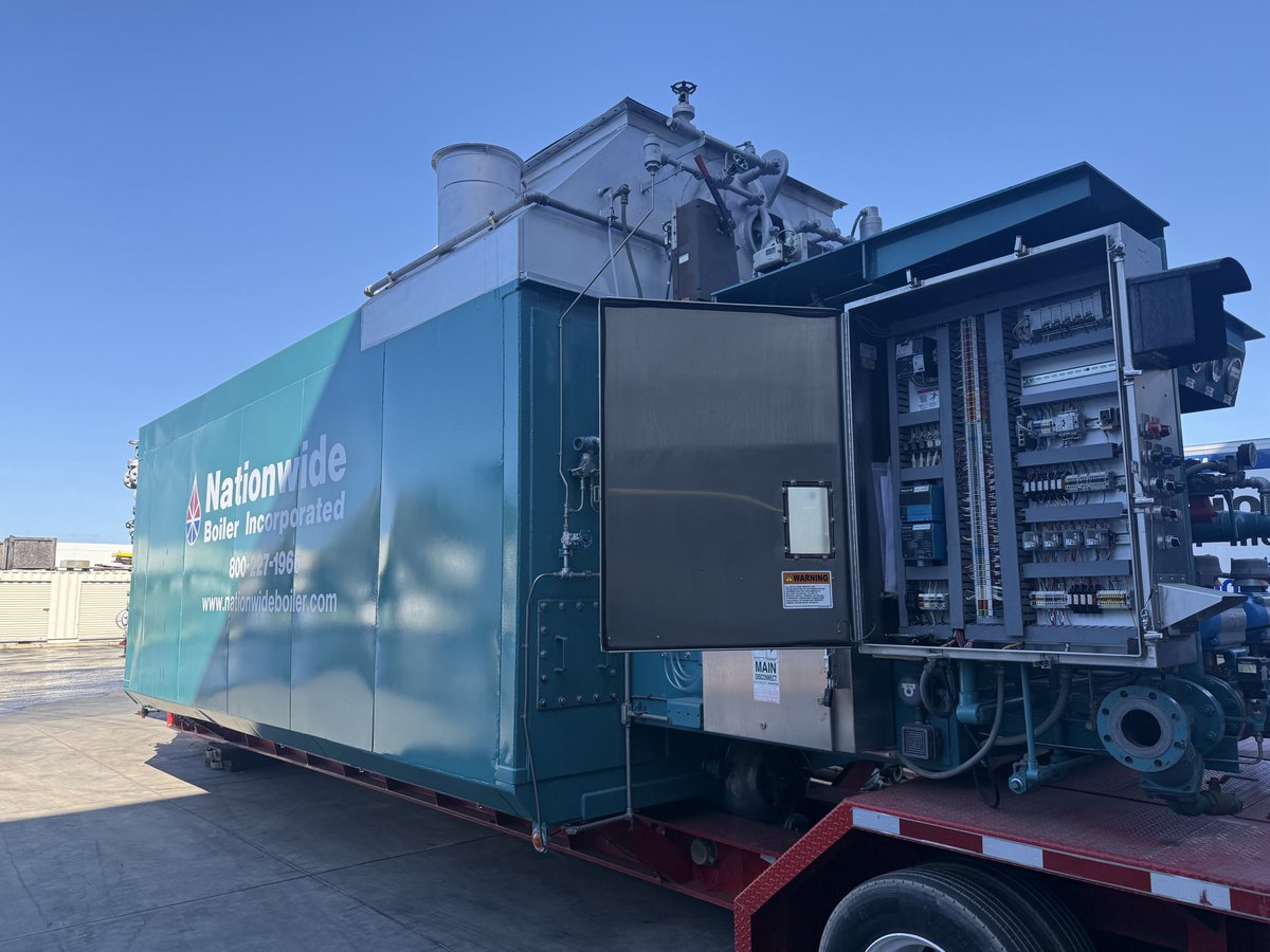 SteamNow's tweet photo. Steam demand doesn’t stay constant—so how does a boiler keep up? As demand changes, the control system adjusts the firing rate to maintain steam pressure and match the required load. Proper sizing, turndown, and controls help support efficient, reliable operation.
#BoilerControls https://t.co/v2HNqnAYwR