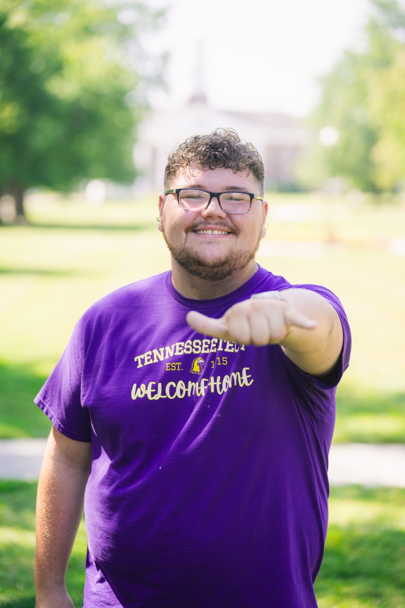 tennesseetech's tweet photo. Peyton Presley is majoring in wildlife and fisheries science at Tech, where he is among the students benefiting from “Roane to Tech,” a partnership designed to provide Roane State students with a seamless transition to the four-year university.

Read more: https://t.co/1D6zW3JjWs https://t.co/mW27GRF211