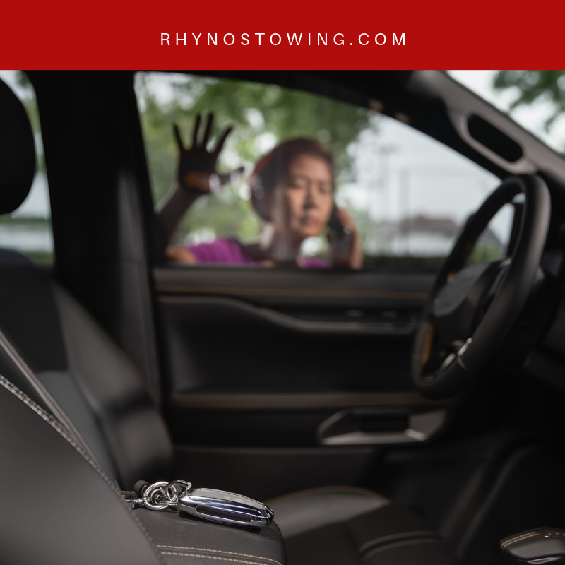 MatthewRhyno's tweet photo. 🎃 The Car Lockout Nightmare: It's dark, cold, and raining. You shut the car door… then look through the window and see your keys sitting on the driver's seat. 😱 Locked out? Contact Rhyno's Towing for car lockout assistance! #carlockout #towing #roadsideassistance #towing https://t.co/7SGyuyVLyh