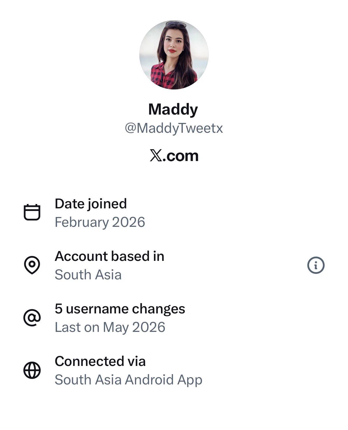 Maddy on X: 