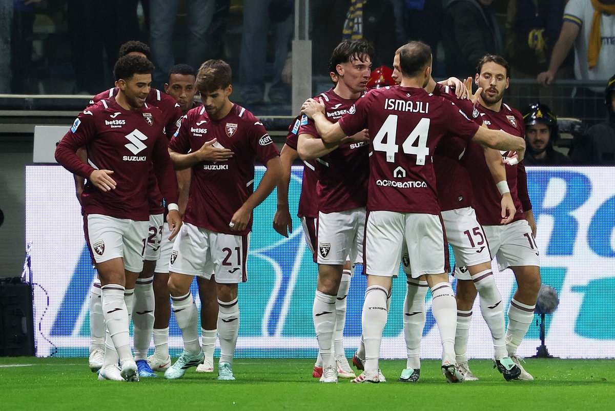 SerieA_EN's tweet photo. 🐂 @TorinoFC_1906 

#ParmaTorino https://t.co/jWFV8rR0lp