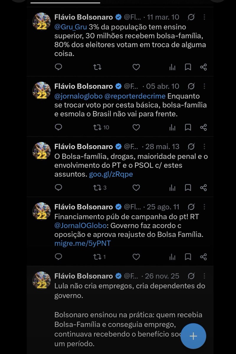 _janoninho's tweet photo. NÃO ADIANTA APAGAR OS TWEETS, o print é eterno

ESPALHA PARA O BRASIL TODO, manda para as mulheres, espalha nos grupos 

#FlavioVaiAcabarComBolsaFamilia https://t.co/pmr0KUIcbr