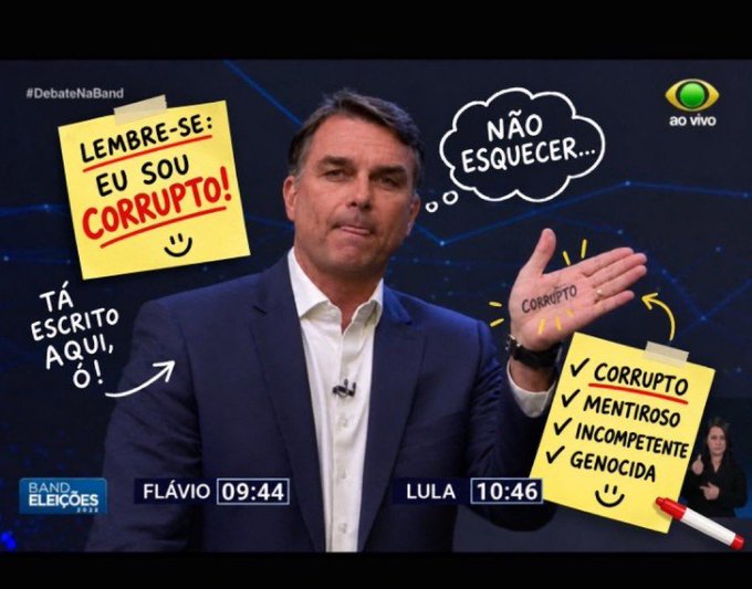 cdte0378605's tweet photo. @_janoninho #FlavioVaiAcabarComBolsaFamilia
#FlavioAbreOSigilo 
#ExercitoSegueEmCampo

Queria uma novidade, nunca vi uma pessoa que tem tanta raiva de pobre poder viver tranquilamente https://t.co/JfNvgVdqYH