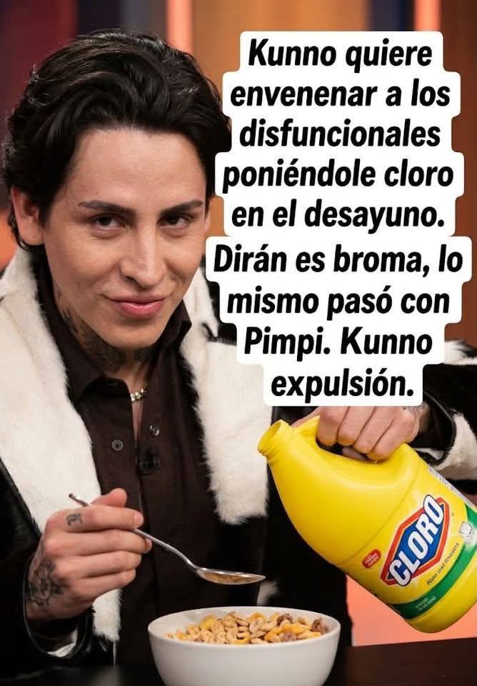 DialaHaro's tweet photo. ESO NO ES PARA NOMINACIÓN DIRECTA. ESTO ES PARA EXPULSIÓN, QUE VAMOS A ESPERAR TODA LA SEMANA PARA QUE LO SAQUEN, MIENTRAS PELIGRAN LAS VIDAS DEL TEAM DISFUNCIONAL???
POR SUPUESTO QUE NOOOOOOO
#FraudeEnLaGranja
#LaGranjaFraude https://t.co/A2YaHMq5xd