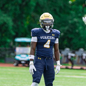 PRZVicCastillo's tweet photo. 🚨RECRUITING PHILADELPHIA 2027s?🚨

Penn Charter Senior RB @Christian4Downs pictured below. 

Hudl link - https://t.co/kSHW2dNrV1

Recorded a 130+ rushing yard performance with me in person. Coaches give him a follow. 5'9, 180 pounds, 3.6 GPA. https://t.co/1oKgy6n4kr