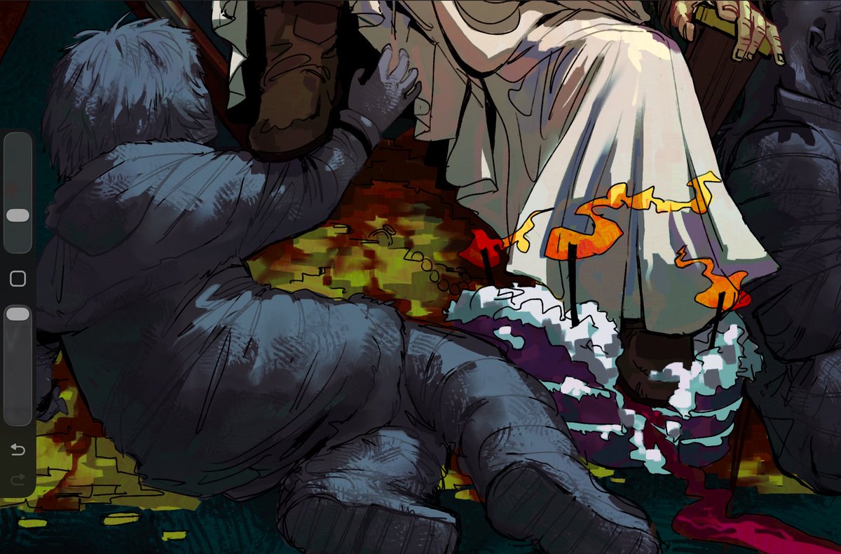 kittyeinar's tweet photo. Close ups + the sketch. Damn Bjorn u dead as hell!!! https://t.co/YddPKU62y5