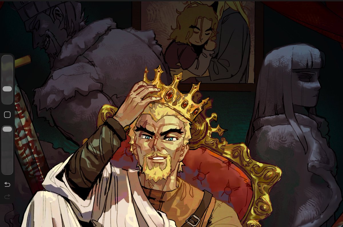 kittyeinar's tweet photo. Close ups + the sketch. Damn Bjorn u dead as hell!!! https://t.co/YddPKU62y5