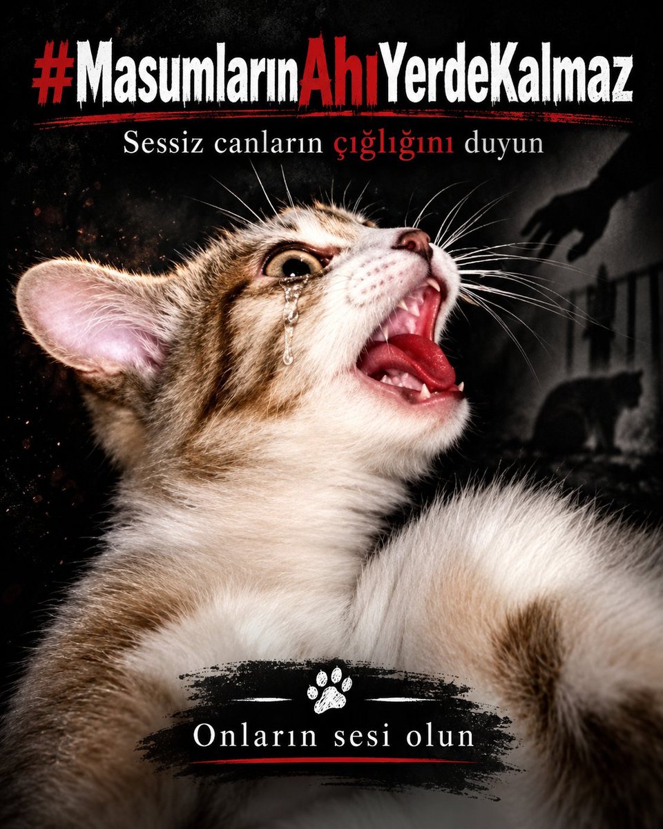 Ayn344's tweet photo. Bekliyoruz sabırla minik bir yavru kedinin acımasızca işkencelerle katledilmesinin cezası verilecek mi diye
#MasumlarınAhıYerdeKalmaz https://t.co/sbAmB3rgPe