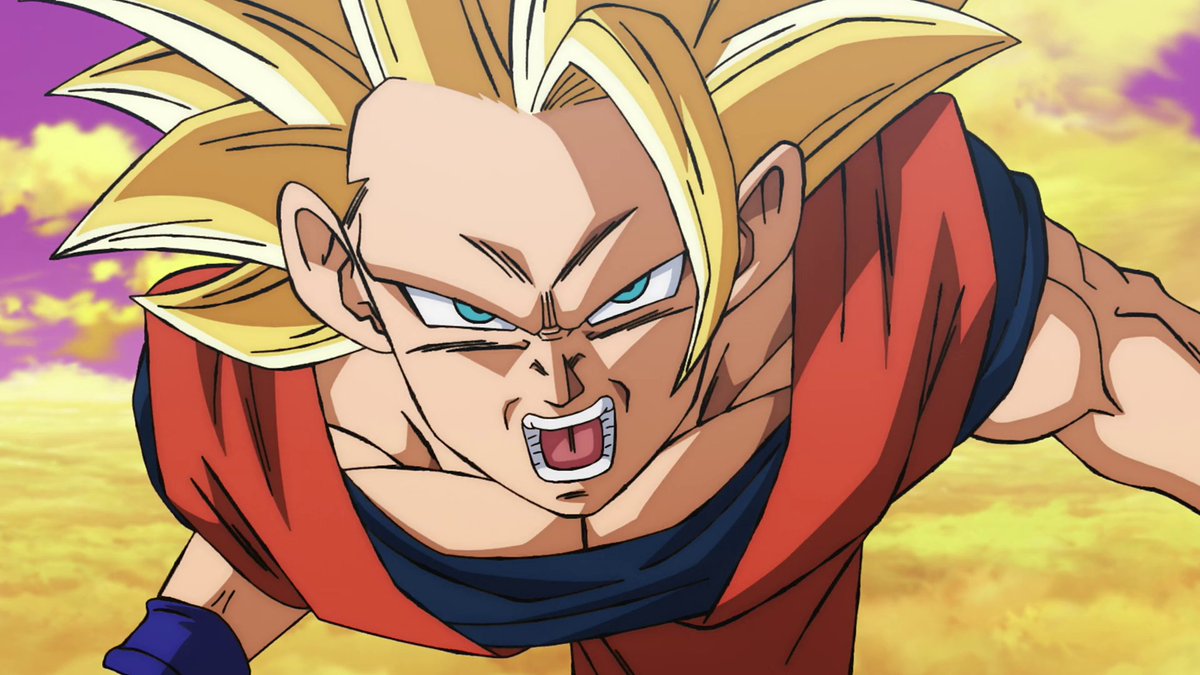 DBPerfectShots's tweet photo. Super Saiyan 3 Goku — Episode 2, Dragon Ball Super: Beerus https://t.co/cCw7XmfXzt