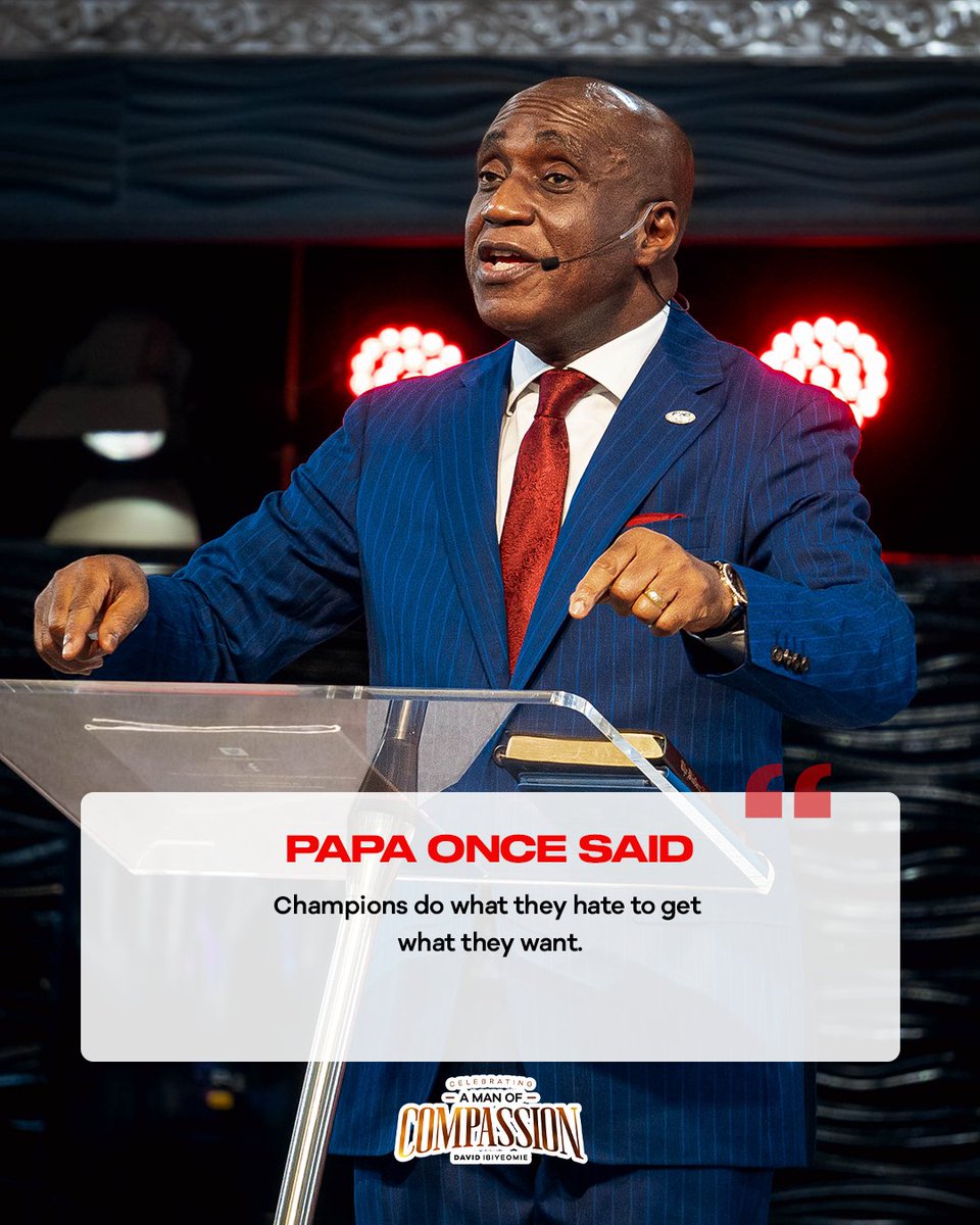 smhosglobal's tweet photo. Drop it in the comments. Let’s see how many we can remember!
#SMHOS #smhosglobal #DavidIbiyeomieBirthday #CathedralDedication https://t.co/Xn8vT6pQfF