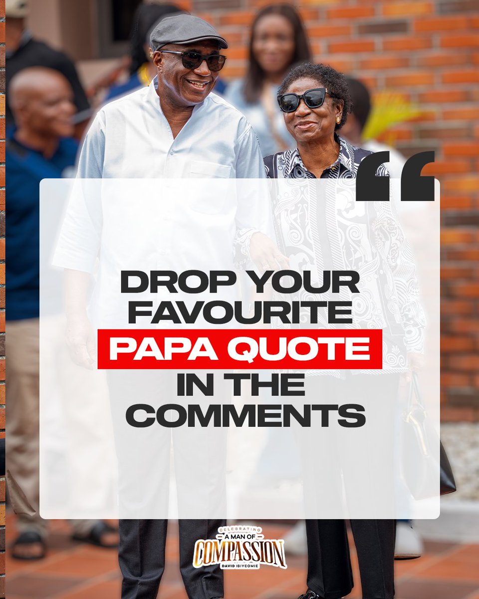 smhosglobal's tweet photo. Drop it in the comments. Let’s see how many we can remember!
#SMHOS #smhosglobal #DavidIbiyeomieBirthday #CathedralDedication https://t.co/Xn8vT6pQfF