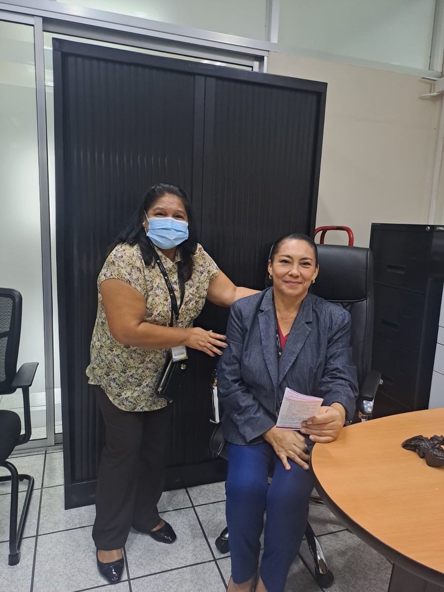 GeneroPj's tweet photo. 💗 En el marco del Día Mundial de la Lucha contra el Cáncer de Mama, desde la Unidad de Género del Poder Judicial realizamos este 19 de octubre actividades de concientización en los distintos edificios judiciales, promoviendo la prevención y la detección temprana.
@PJdeHonduras https://t.co/UFhOUv611x