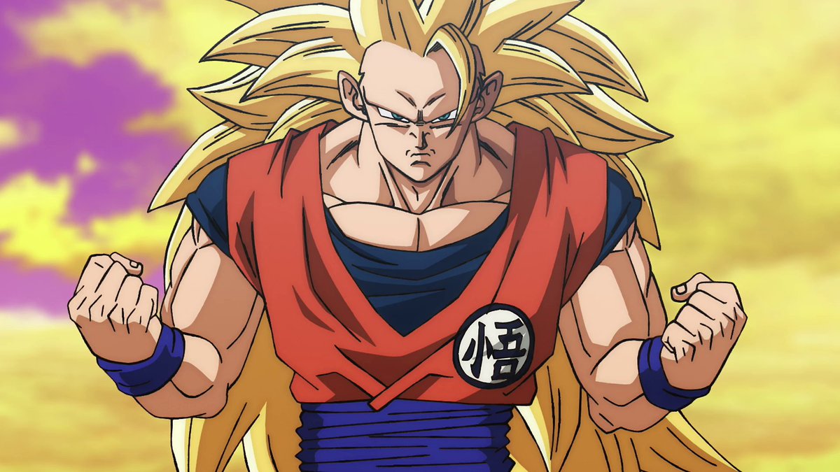 DBPerfectShots's tweet photo. Super Saiyan 3 Goku — Episode 2, Dragon Ball Super: Beerus https://t.co/cCw7XmfXzt