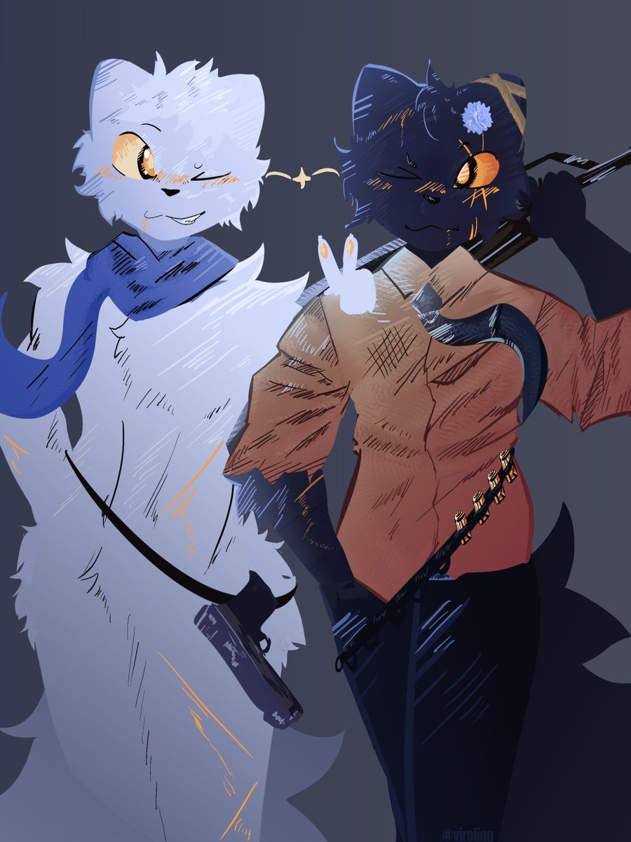 virolinq's tweet photo. still trying out even more artstylessss
#casualtiesunknown #casualtiesunknownart #expie #furry https://t.co/Pm34nFDE8x
