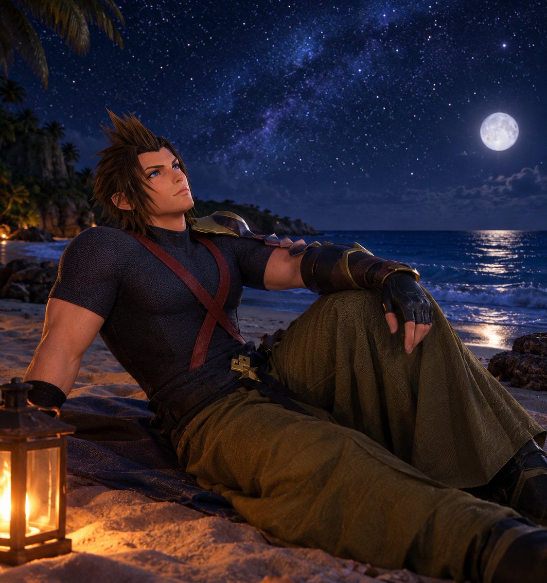 Patri_MV13's tweet photo. Terra - Summer edition - cielo estrellado
#terra #kingdomhearts https://t.co/CKi9lbLHKA