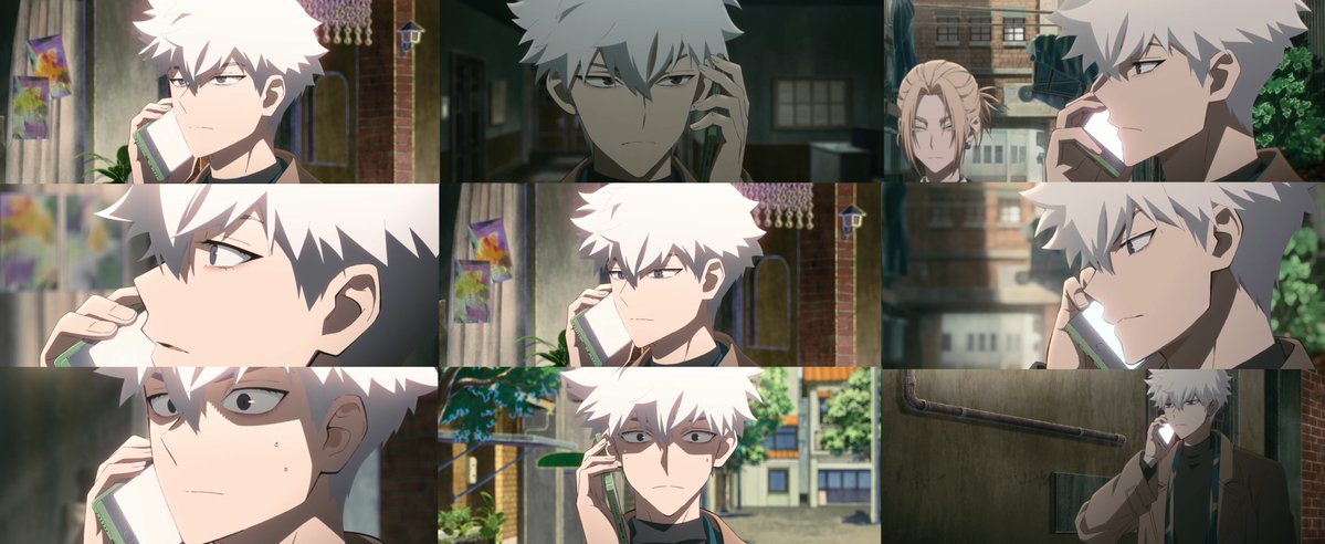 Lammy_DLAW's tweet photo. Whenever Lu Guang is on a phone call, you just know things are getting serious. 

But he looks so handsome in every shot. 🤍 https://t.co/RqT0KJrnZ6