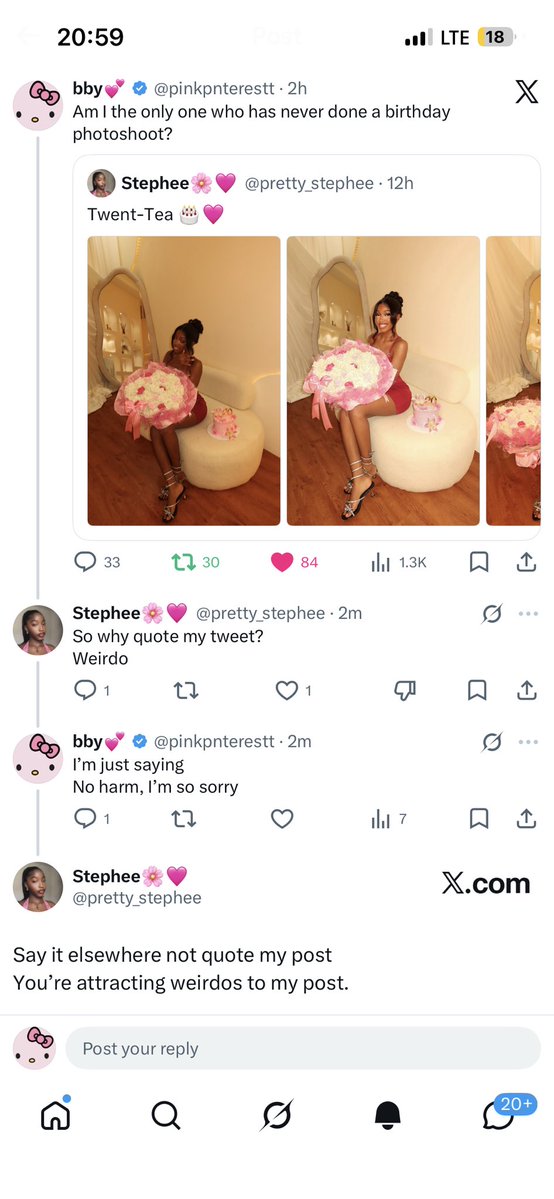 pinkpnterestt's tweet photo. He blocked me cause of this tweet😂😂 https://t.co/88897OOgRr