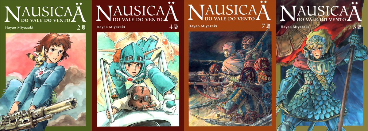 AlexithLain's tweet photo. Mangá Nausicaä do Vale do Vento - Completo PT-BR
Link: https://t.co/I46euYp3cW https://t.co/vmGGWLyn05