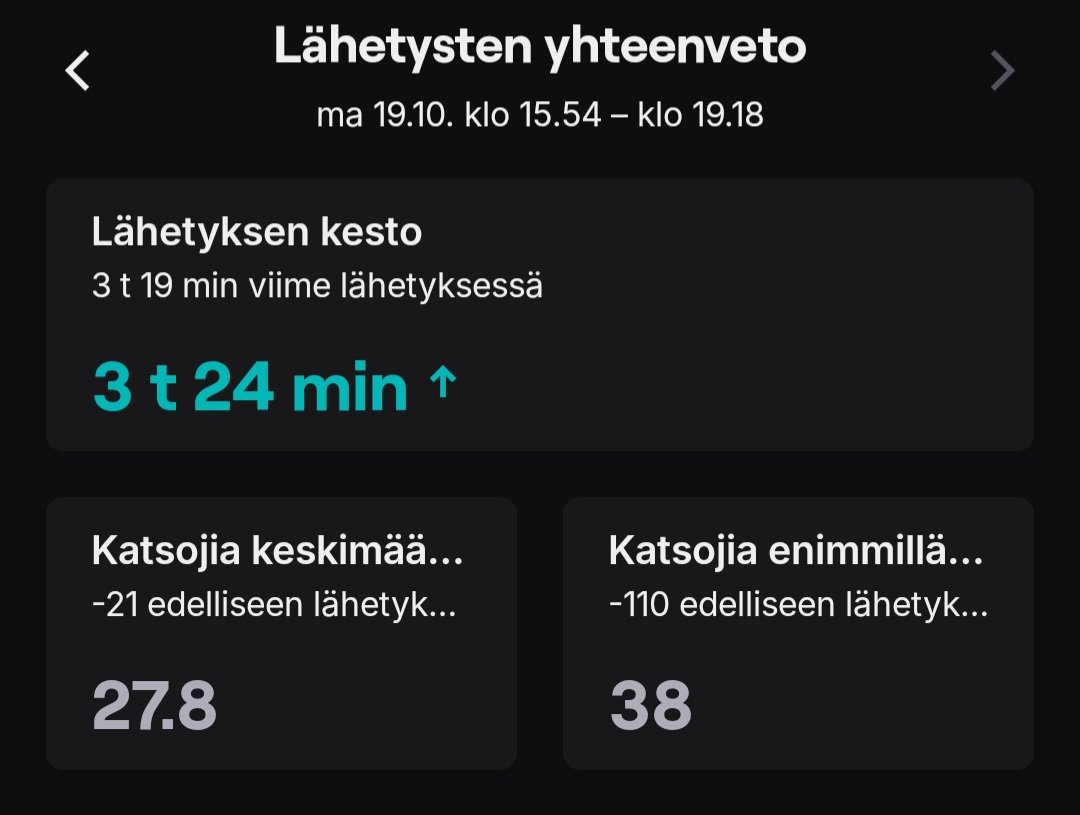 AvaaGttv's tweet photo. Today we had such a good vibe in the stream. I mean I always have the loveliest people hyping me, but without any raids, having avg 28 viewers and peaking at 38. WOW WOW WOW. Thank you so much my lovely Angels 🥹🩷 growing day by day, stream by stream. Means the world ! https://t.co/rXirXBOj5L