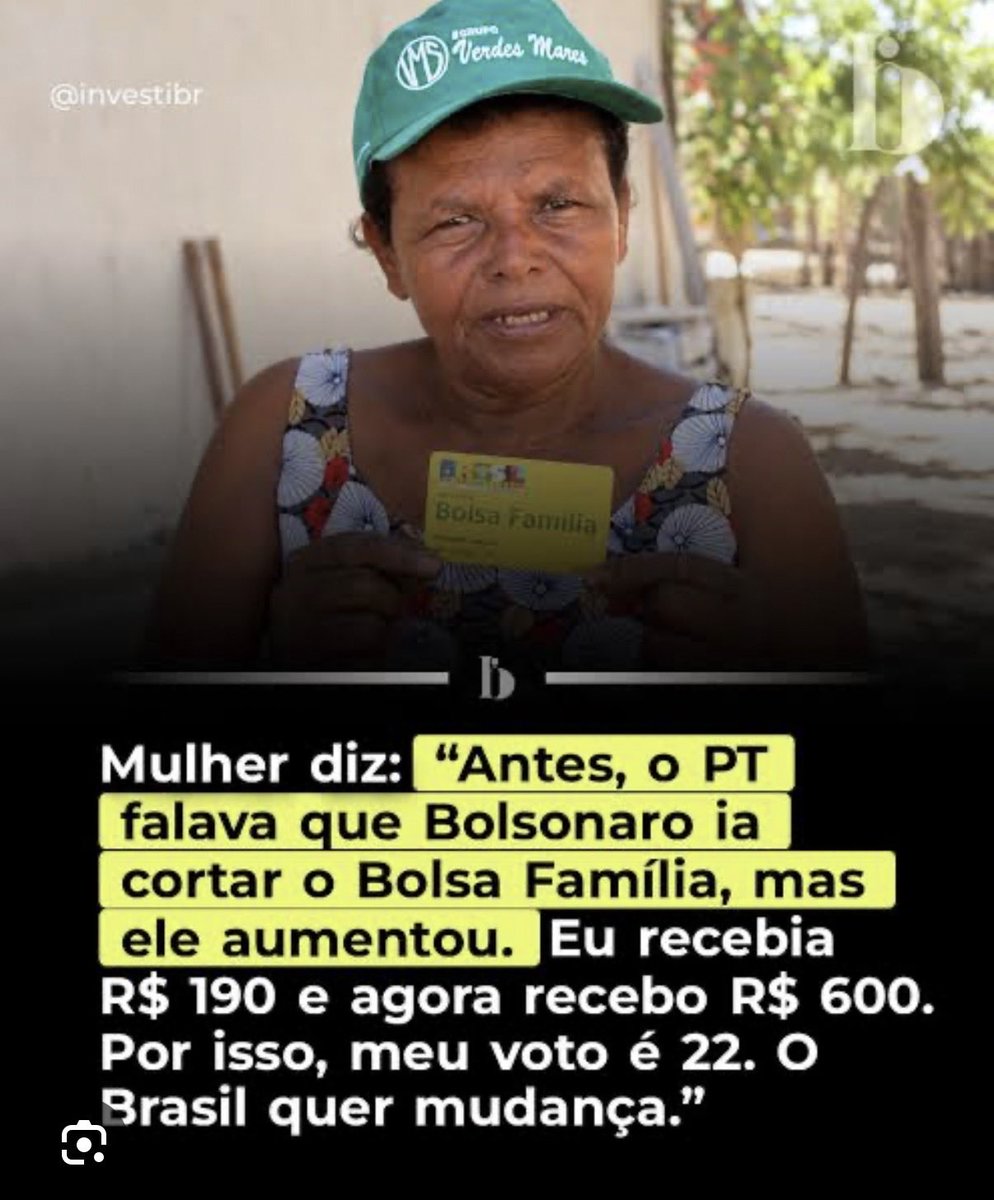 denibj's tweet photo. @ptbrasil Era sim bolsa farelo, era uma esmola que o Lula dava para o povo em troca de votos.
Quem elevou o valor do bolsa família para um valor digno foi o Presidente Jair Messias Bolsonaro. https://t.co/XhRoOmy9Vm