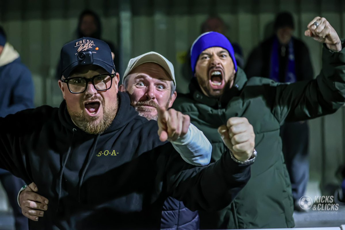 AveleyFC's tweet photo. Back on level terms 💪

20 minutes to go! Keep pushing us on!

📸: @_kicksandclicks 

#BackTheMillers | #TogetherAveley https://t.co/3dJn2LXB77