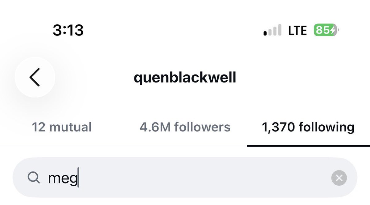 Debunking4Manz's tweet photo. This account is spreading misinformation. Quen has never followed Manon. This account also said Zara unfollowed and that never happened as well. 

Quen does NOT follow Yoonchae, Sophia, Daniela, or Megan of katseye.

Quen however DOES still follow Sophie, Manon’s BFF https://t.co/GyUqLzQp9u