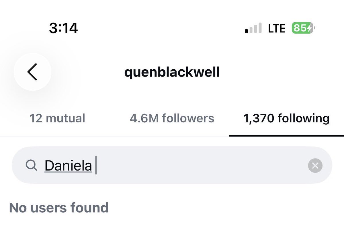 Debunking4Manz's tweet photo. This account is spreading misinformation. Quen has never followed Manon. This account also said Zara unfollowed and that never happened as well. 

Quen does NOT follow Yoonchae, Sophia, Daniela, or Megan of katseye.

Quen however DOES still follow Sophie, Manon’s BFF https://t.co/GyUqLzQp9u