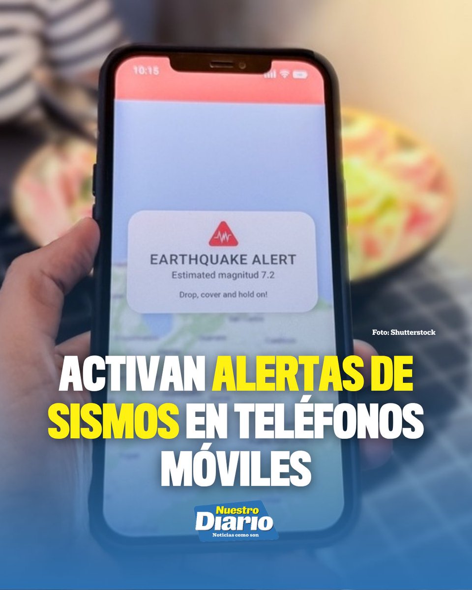 🇬🇹📱 LANZAN ALERTAS DE SISMOS PARA TELÉFONOS MÓVILES EN GUATEMALA 🇬🇹📱 La Conred anunció que, en conjunto con el Insivumeh, lanzaron el nuevo sistema de …