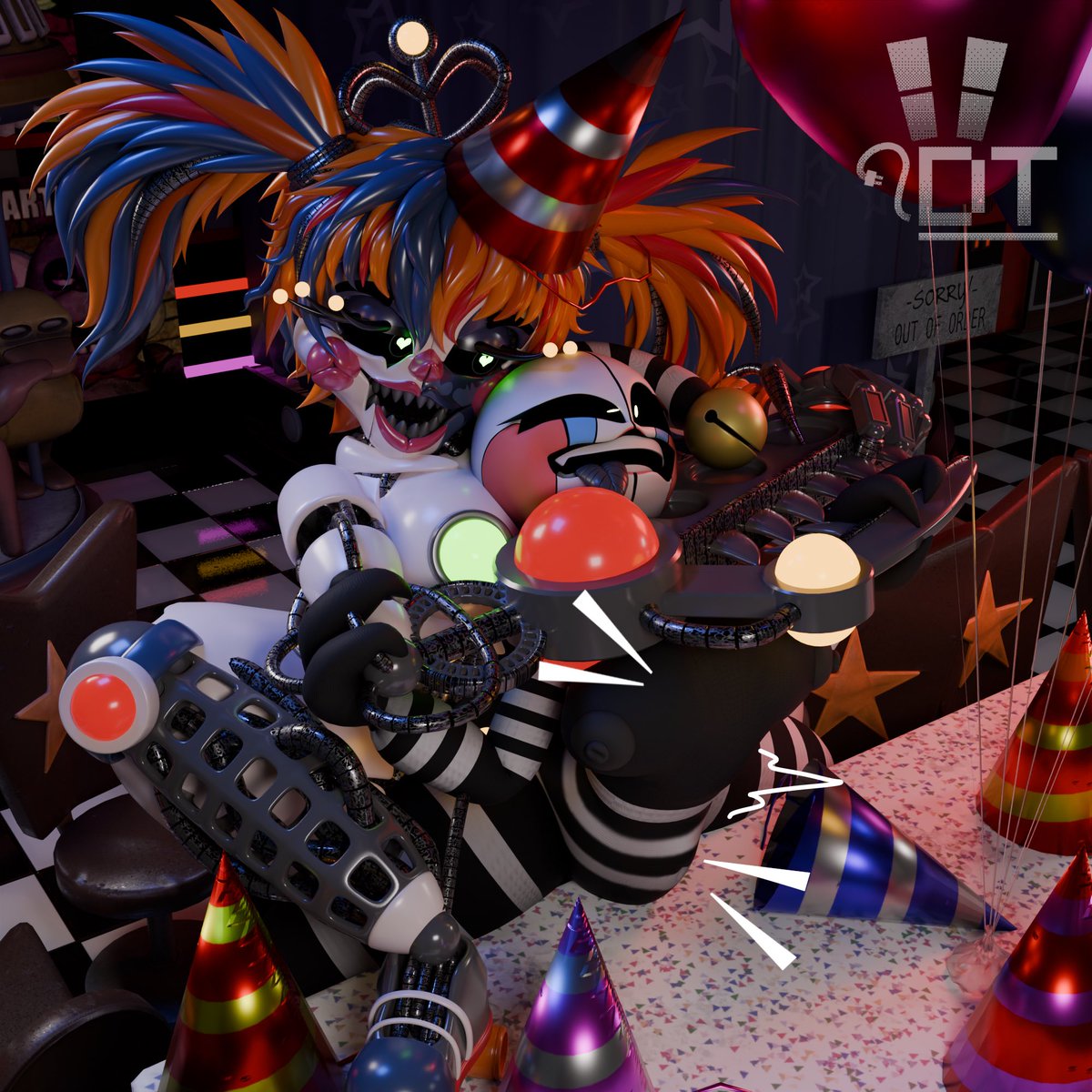 derpytoast00f's tweet photo. Puppet getting railed by Scrap Baby

#scrapbaby #securitypuppet #fnaf #fnafnsfw #nsfw #rule34 https://t.co/5gIb8LTisJ