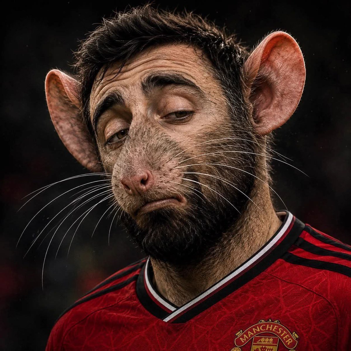 allleedsaway's tweet photo. 🤔 How does Bruno Fernandes get away with mouthing off a the ref all game...

Worthy of a 2nd yellow?

#lufc #mufc #leeds #manutd https://t.co/QepgiIXVdn