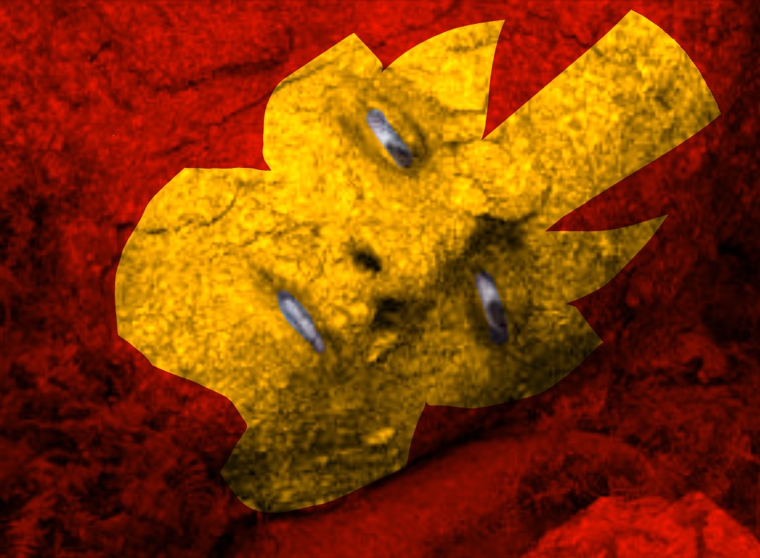 PSSMKR's tweet photo. I think they’ll use makeup for the live action Mister Miracle mask

Something like this https://t.co/RGPN9Pk11Y