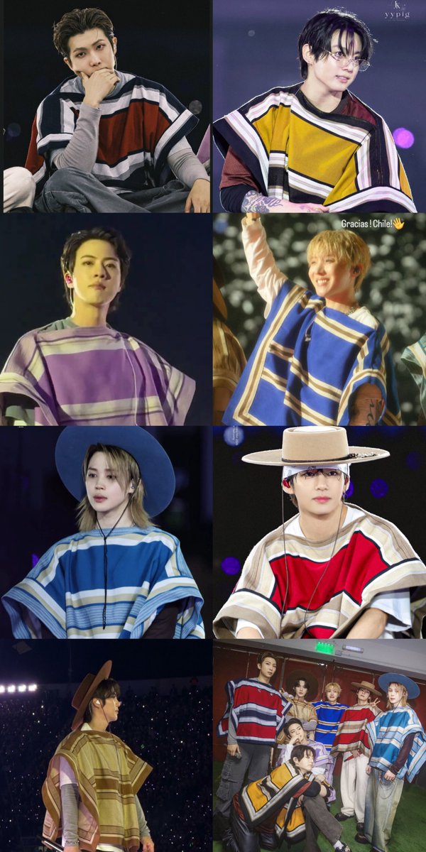agustdolls's tweet photo. ME ESTÁS DICIENDO QUE ELLOS MISMOS ELIGIERON SUS MANTAS??? 🥹 https://t.co/6M3fZjs0kW