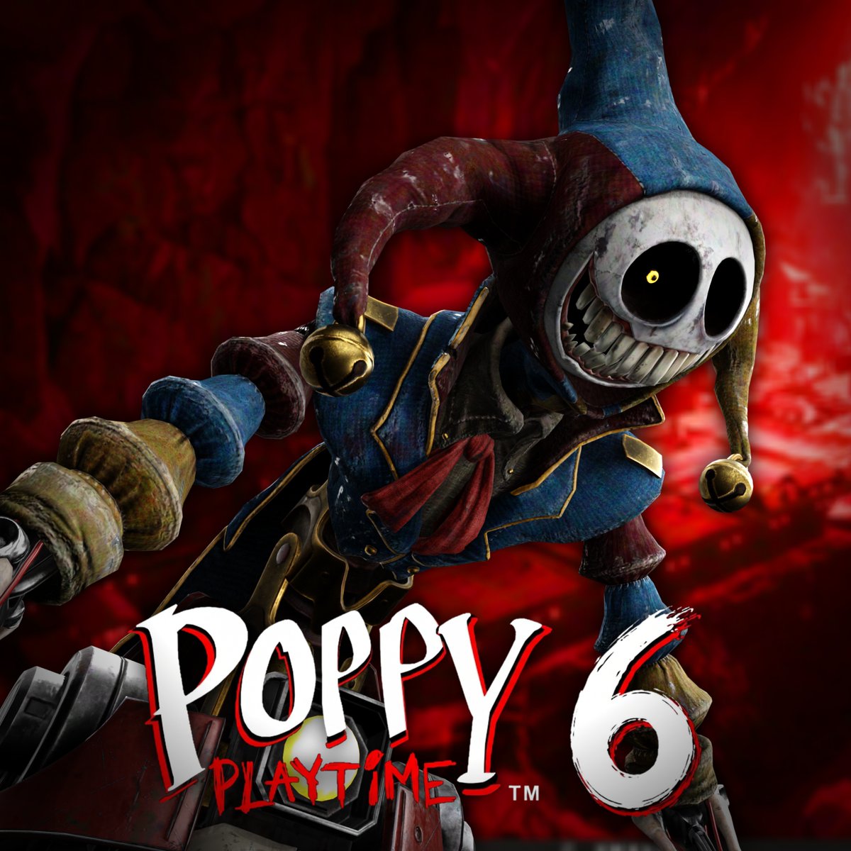 PoppyCommunity's tweet photo. 🚨Poppy Playtime Chapter 6 is probably coming this Halloween along with a teaser.

Do you think it will be the finale 👀? https://t.co/B1kXqlf8fF