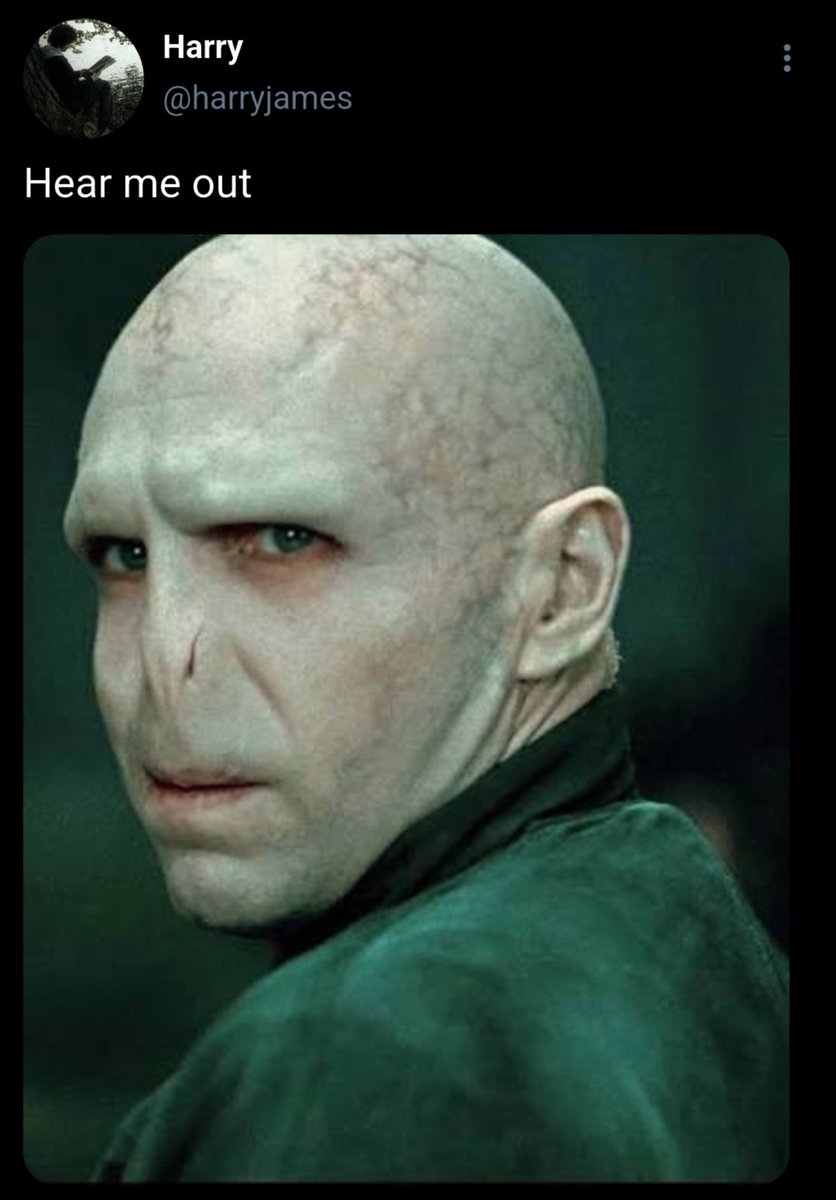 ditzykat7's tweet photo. #harrymort soc med au https://t.co/PsSxjrQKys