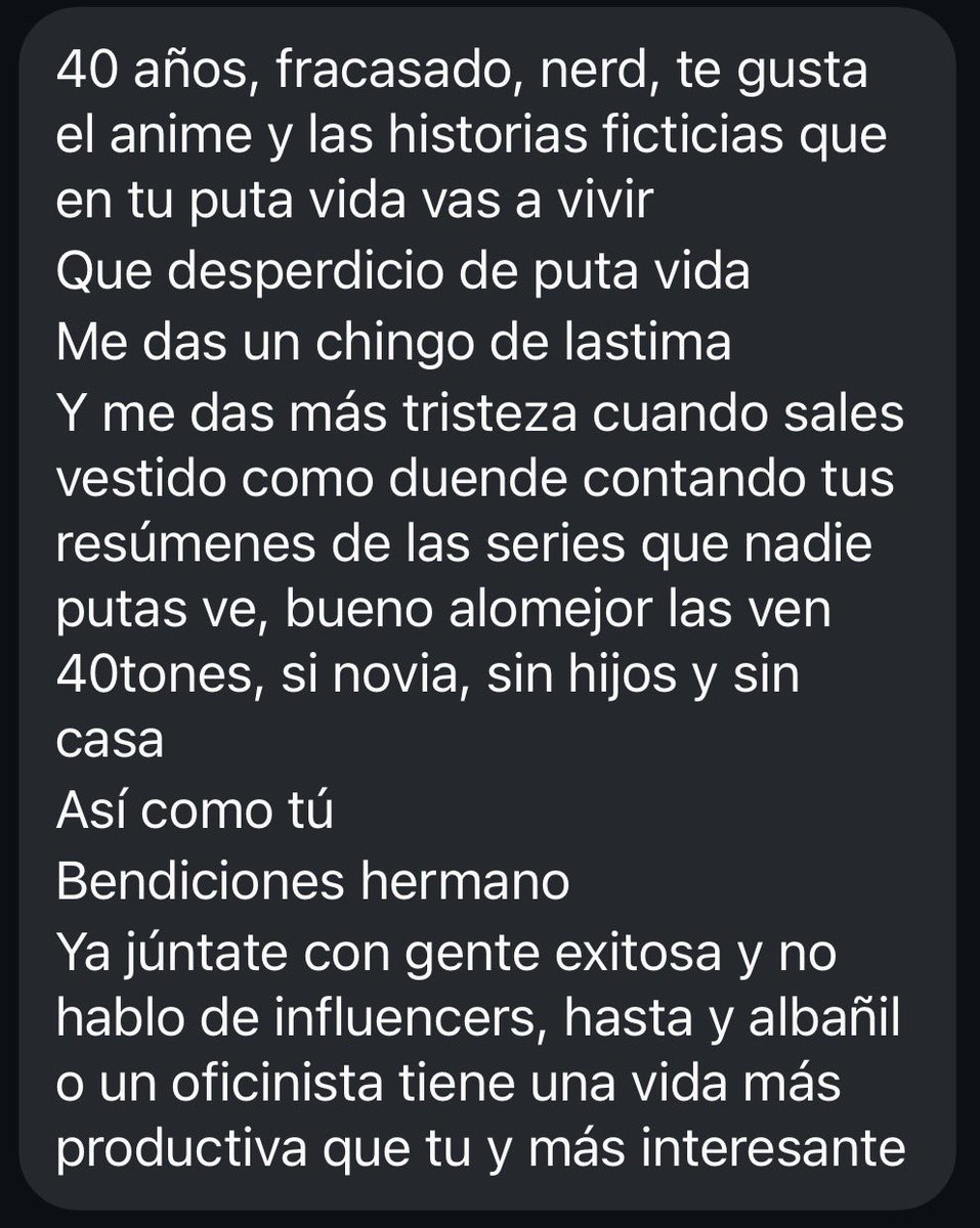 YayoGutierrez's tweet photo. Llevo un año recibiendo mensajes de un seguidor dedicado y (esto ya lo he platicado antes) me inspira a hacer un programa que se llame “National Hategraphic” (nombre sugerido por seguidores) que se trate de hacer documentales sobre los autores intelectuales de comentarios así.