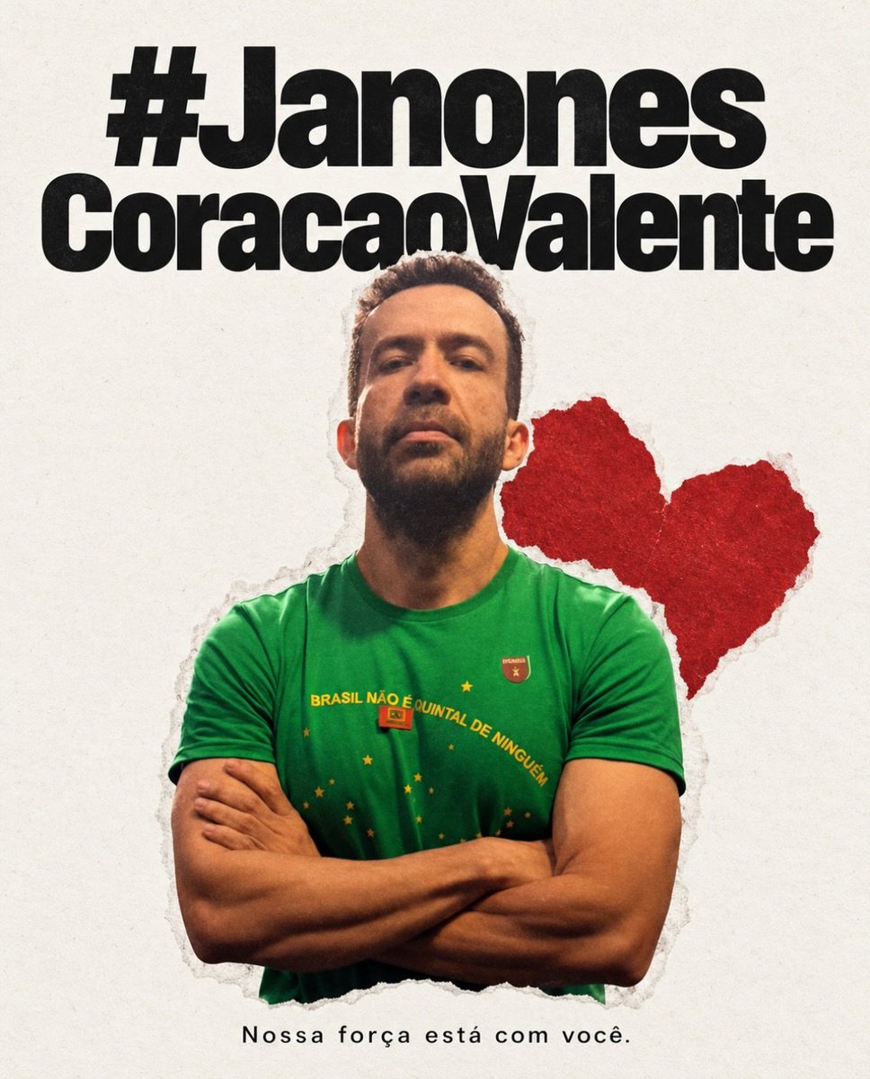 LouroMarca's tweet photo. @AndreJanonesMG Atenção Exército 🪖 do Lula, o nosso General está hospitalizado, nada mais justo subir a hastag agora:
#JanonesCoracaoValente https://t.co/QNEP2emaRJ