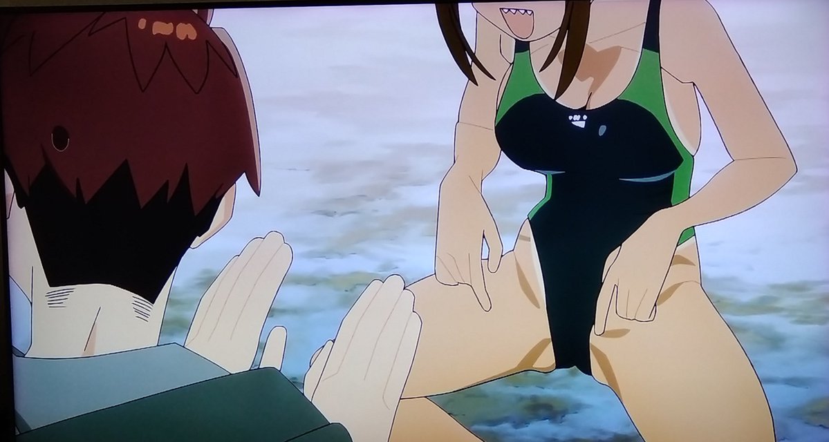 C1OqPrdLWEeHWtE's tweet photo. →皆んなが知ってるヒラメ筋
本間クロエのヒラメ筋←
#アニメ生穴る https://t.co/FSLYnPyXWJ