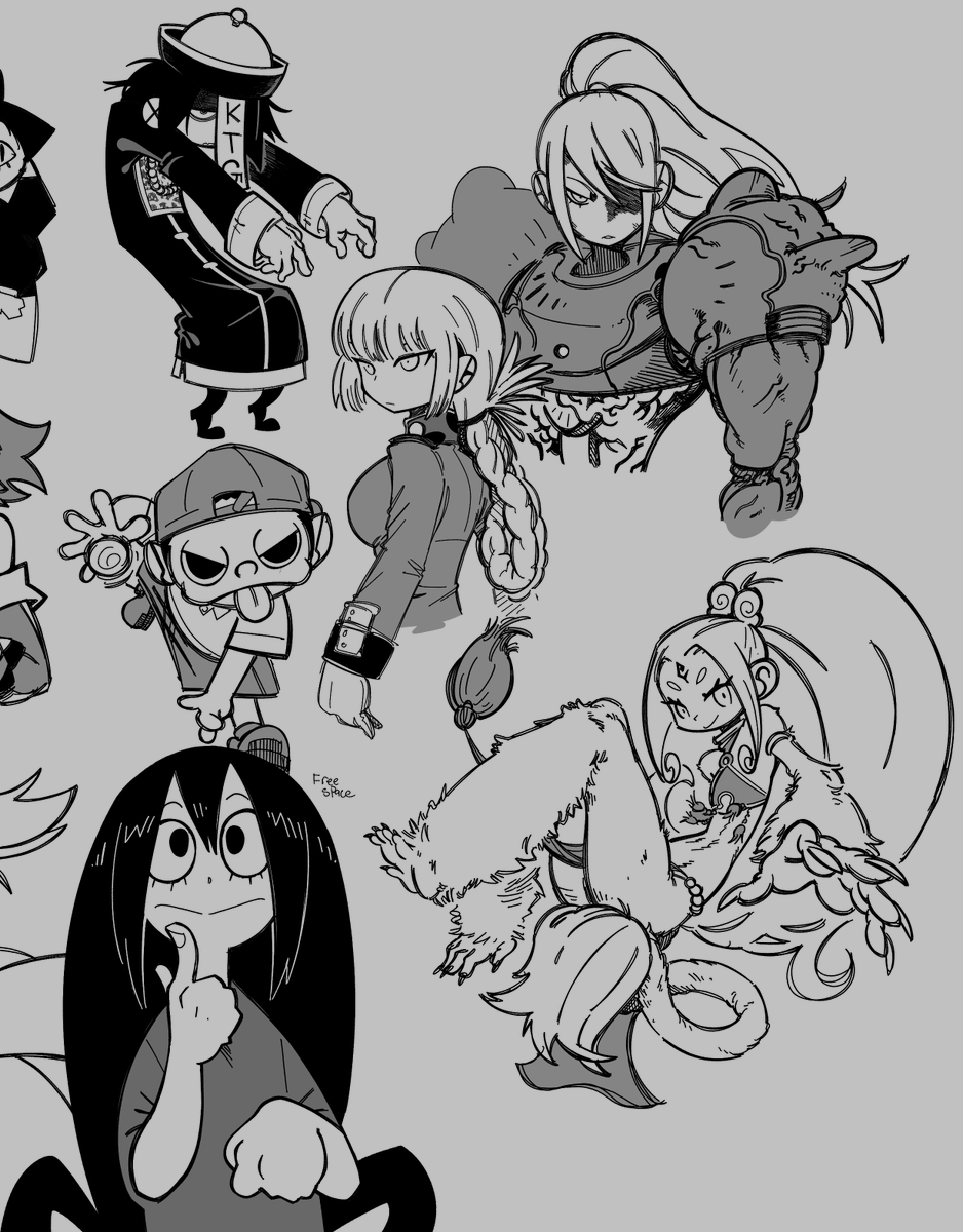 Bobobaba_'s tweet photo. October requests! https://t.co/4QccLy24Vb
